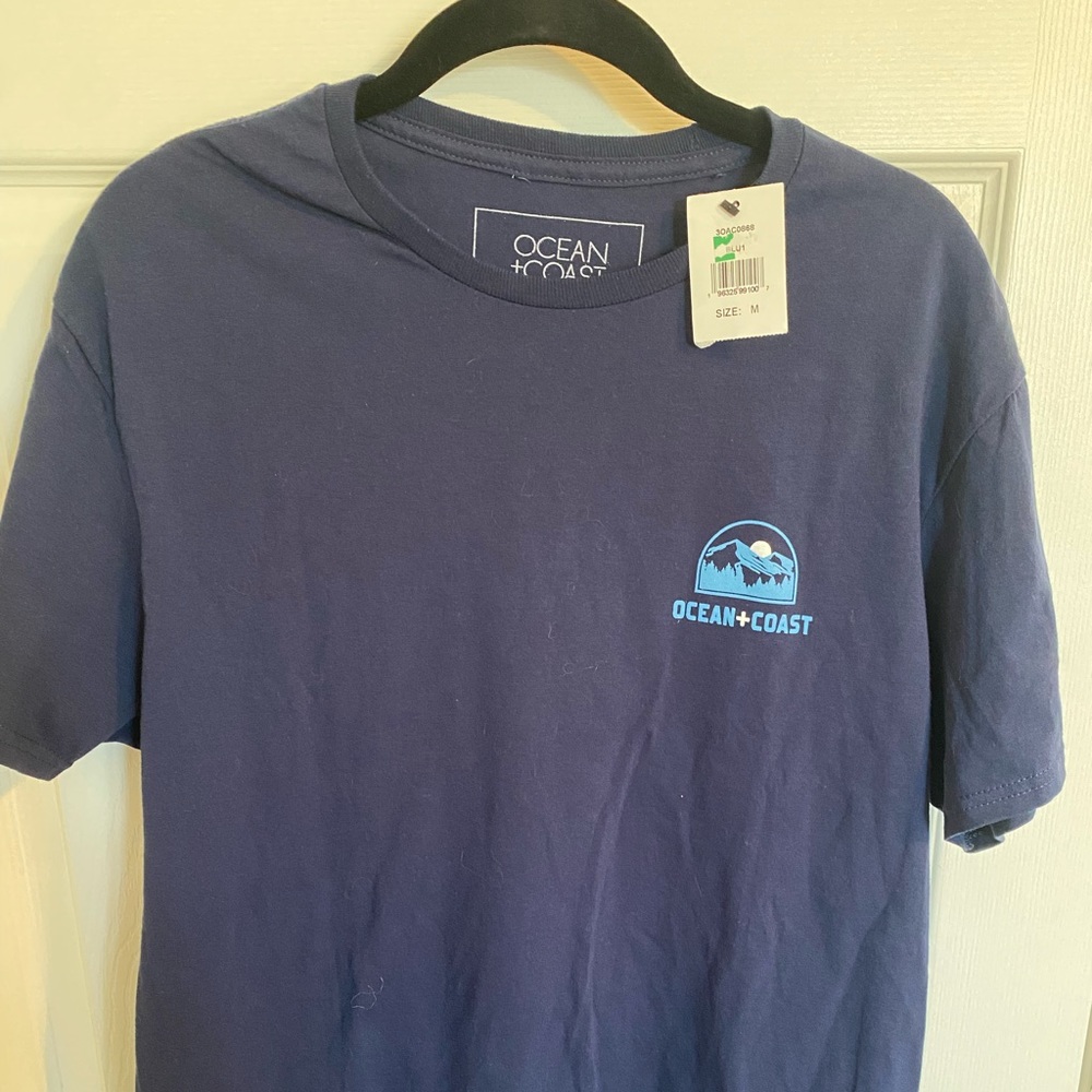 Ocean Coast short sleeve T-shirt, new with tags